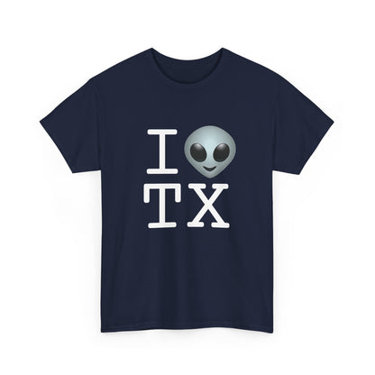 "I Feel Alien in Texas" Tee