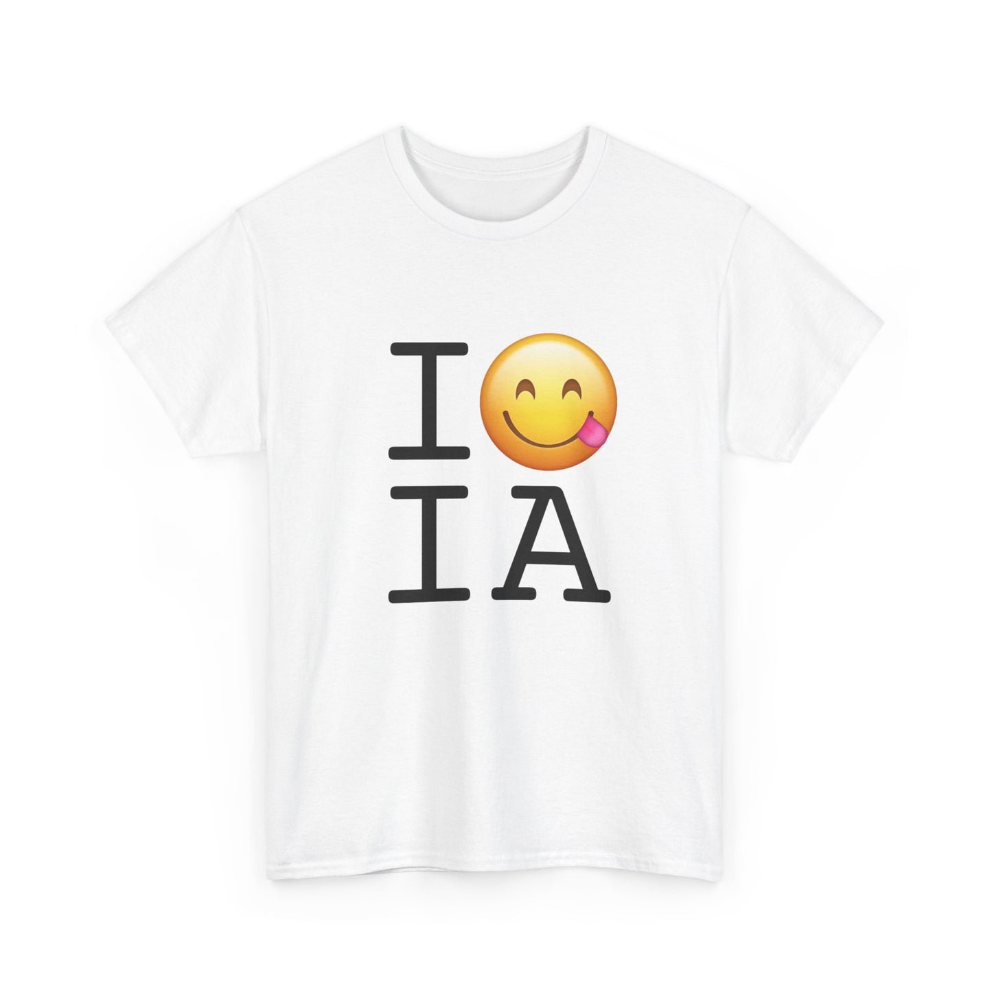 "I'm Hungry for Iowa" Tee