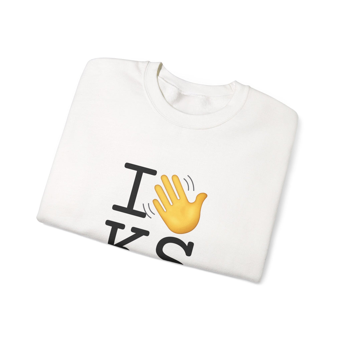 "I Wave at Kansas" Sweatshirt