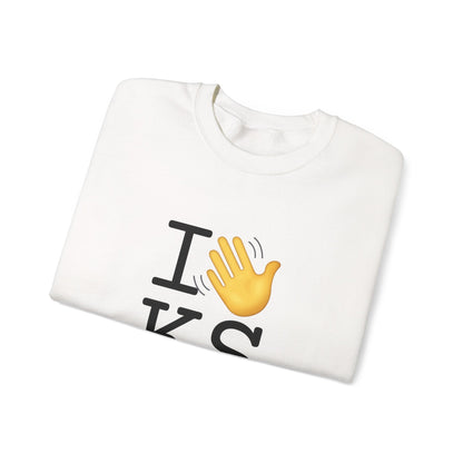 "I Wave at Kansas" Sweatshirt