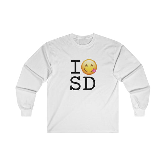 "I'm Hungry for South Dakota" Long Sleeve Shirt