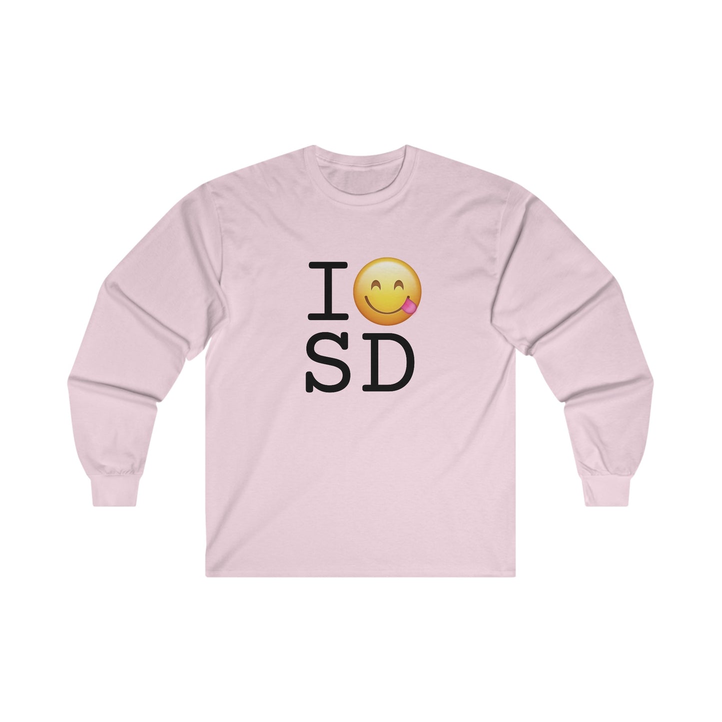 "I'm Hungry for South Dakota" Long Sleeve Shirt