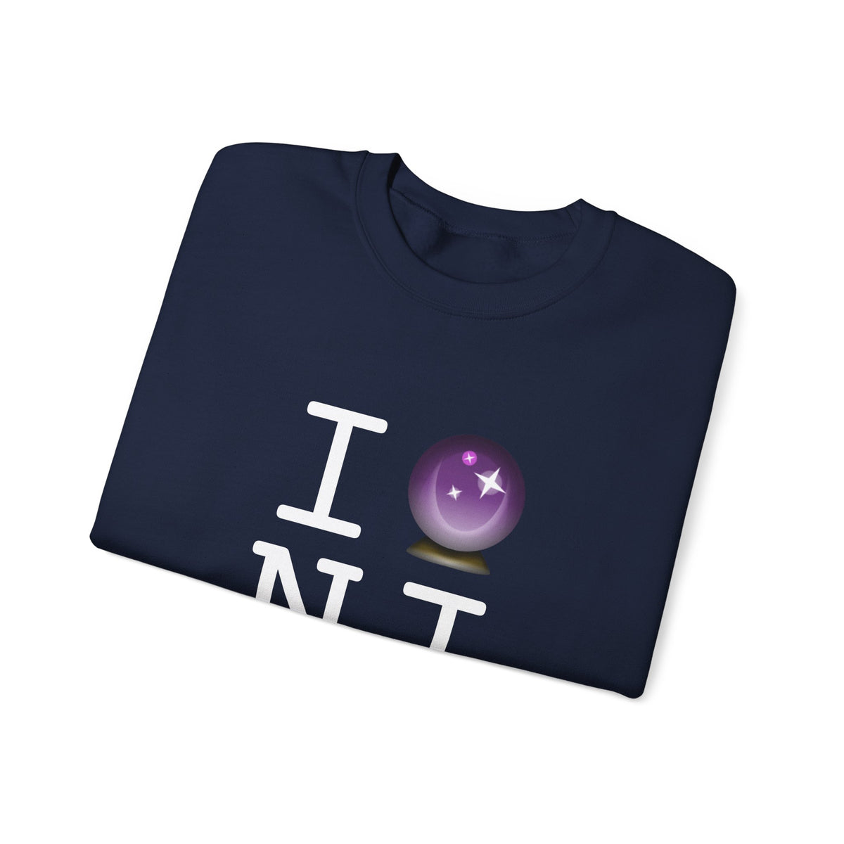 "I Predict the Future (Crystal Ball) of New Jersey" Sweatshirt