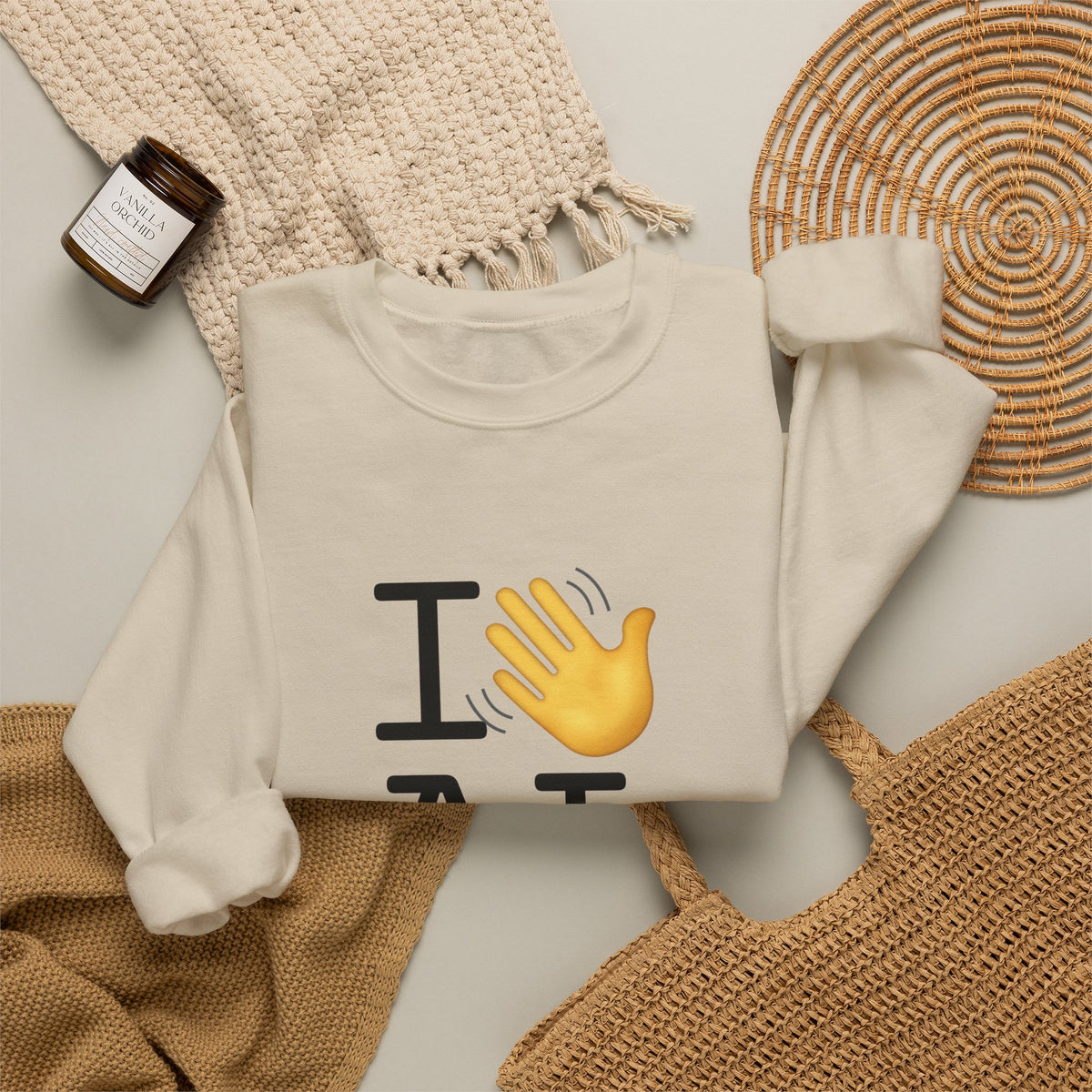 "I Wave at Alabama" Sweatshirt