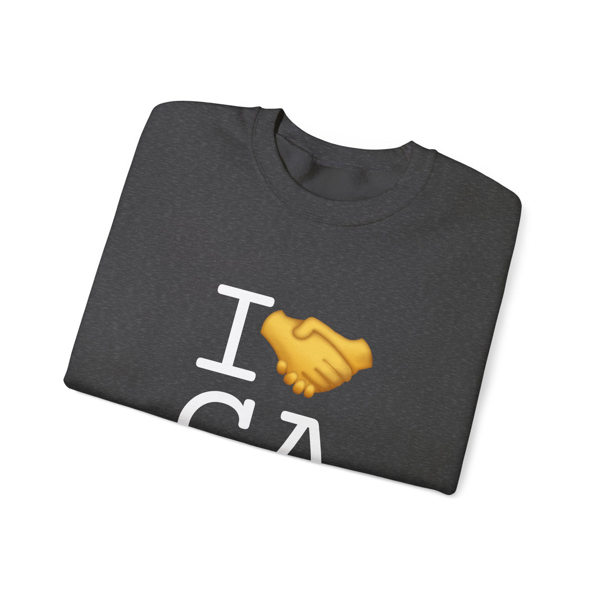 "I Have an Arrangement with Georgia" Sweatshirt