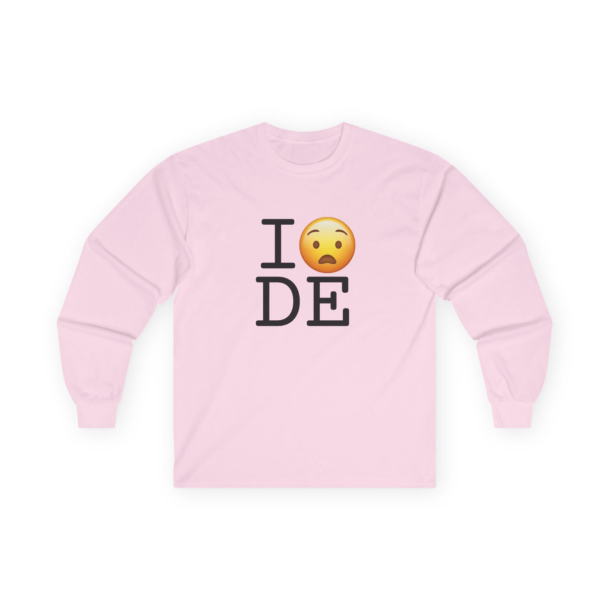"I'm Anguished about Delaware" Long Sleeve Shirt