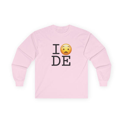 "I'm Anguished about Delaware" Long Sleeve Shirt