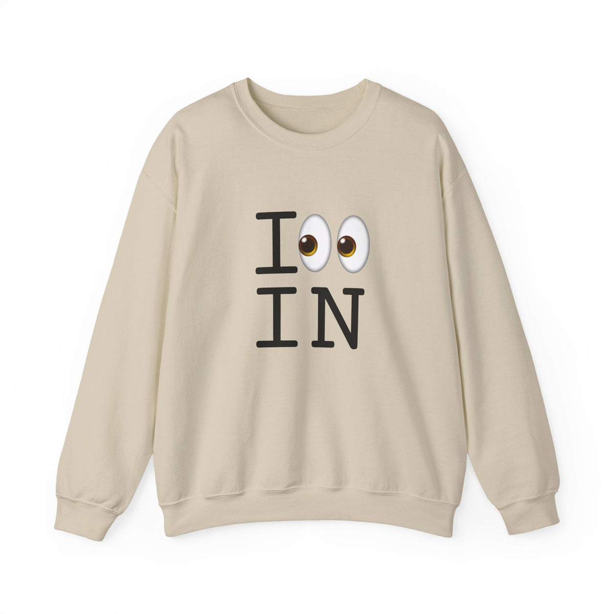 "I Look at Indiana" Sweatshirt