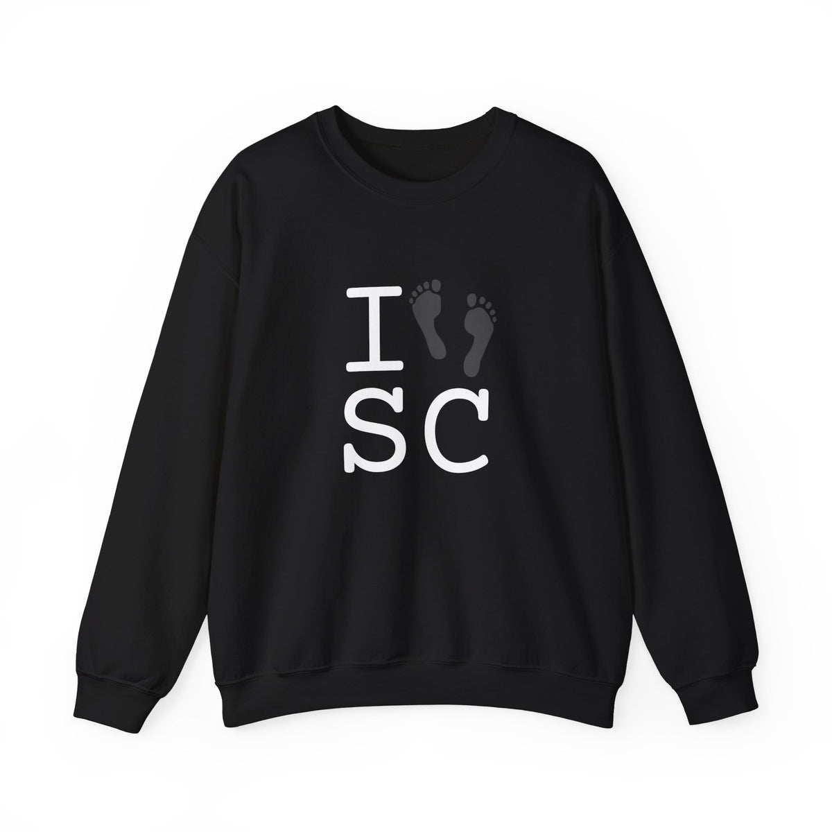 "I leave Footsteps in South Carolina" Sweatshirt
