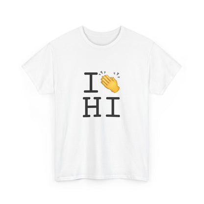 "I Applaud Hawaii" Tee