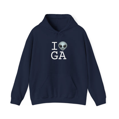 "I Feel Alien in Georgia" Hoodie