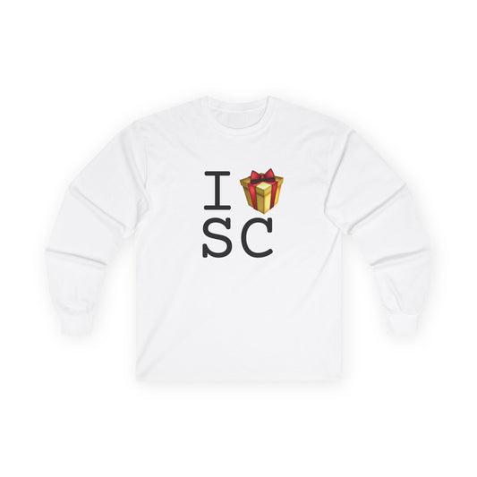 "I Present South Carolina" Long Sleeve Shirt