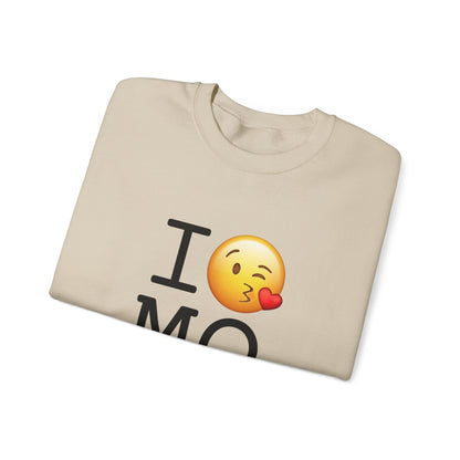 "I Blow a Kiss at Missouri" Sweatshirt