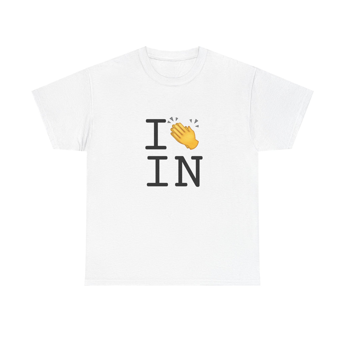 "I Applaud Indiana" Tee
