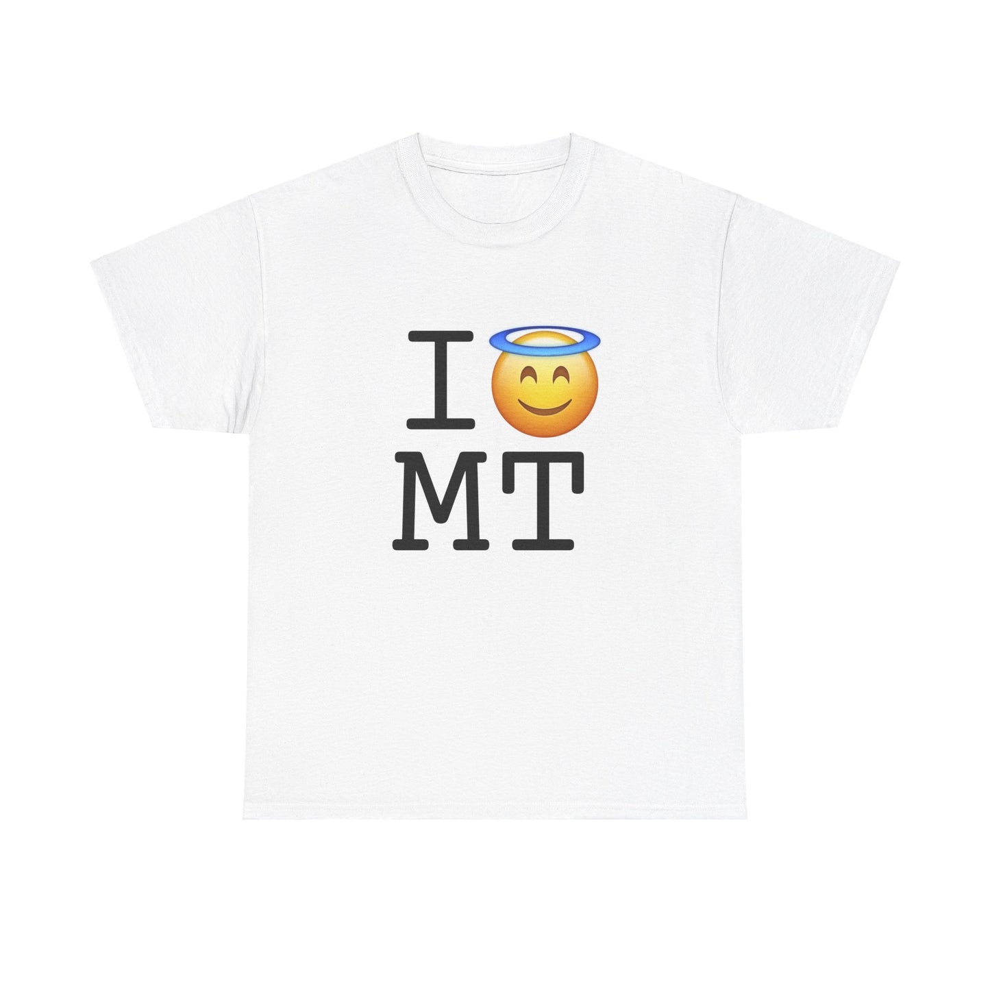 "I'm an Angel in Montana" Tee