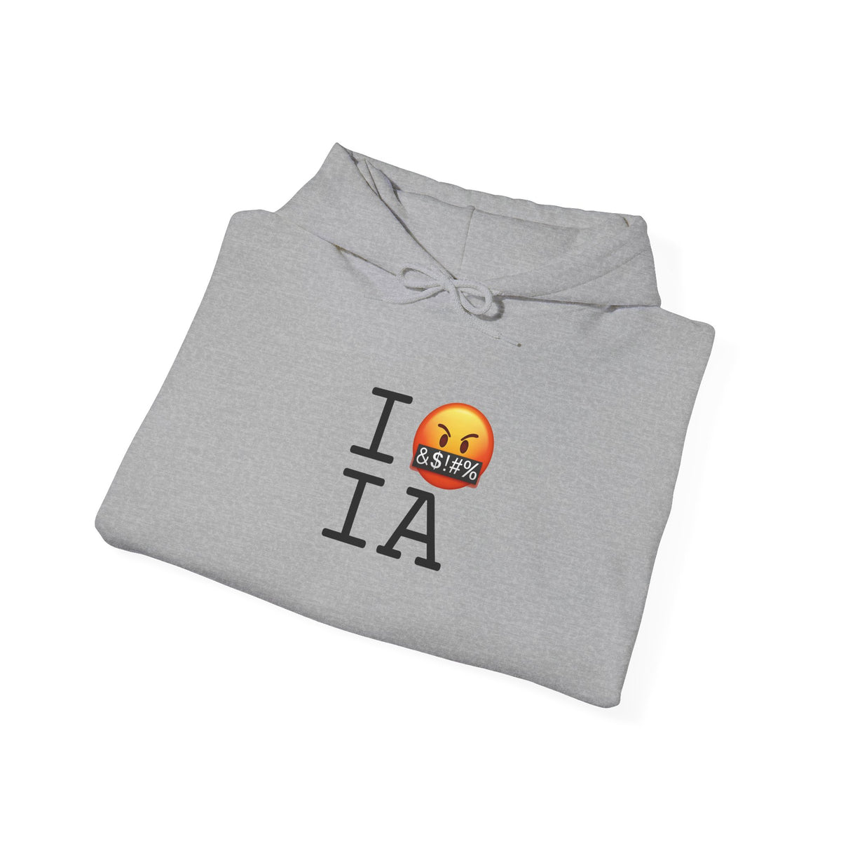"I Curse about Iowa" Hoodie