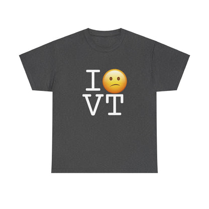 "I'm Confused by Vermont" Tee