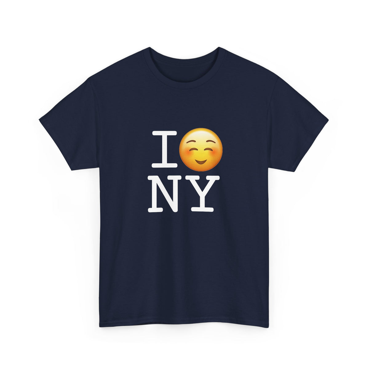 "I Blush at New York" Tee
