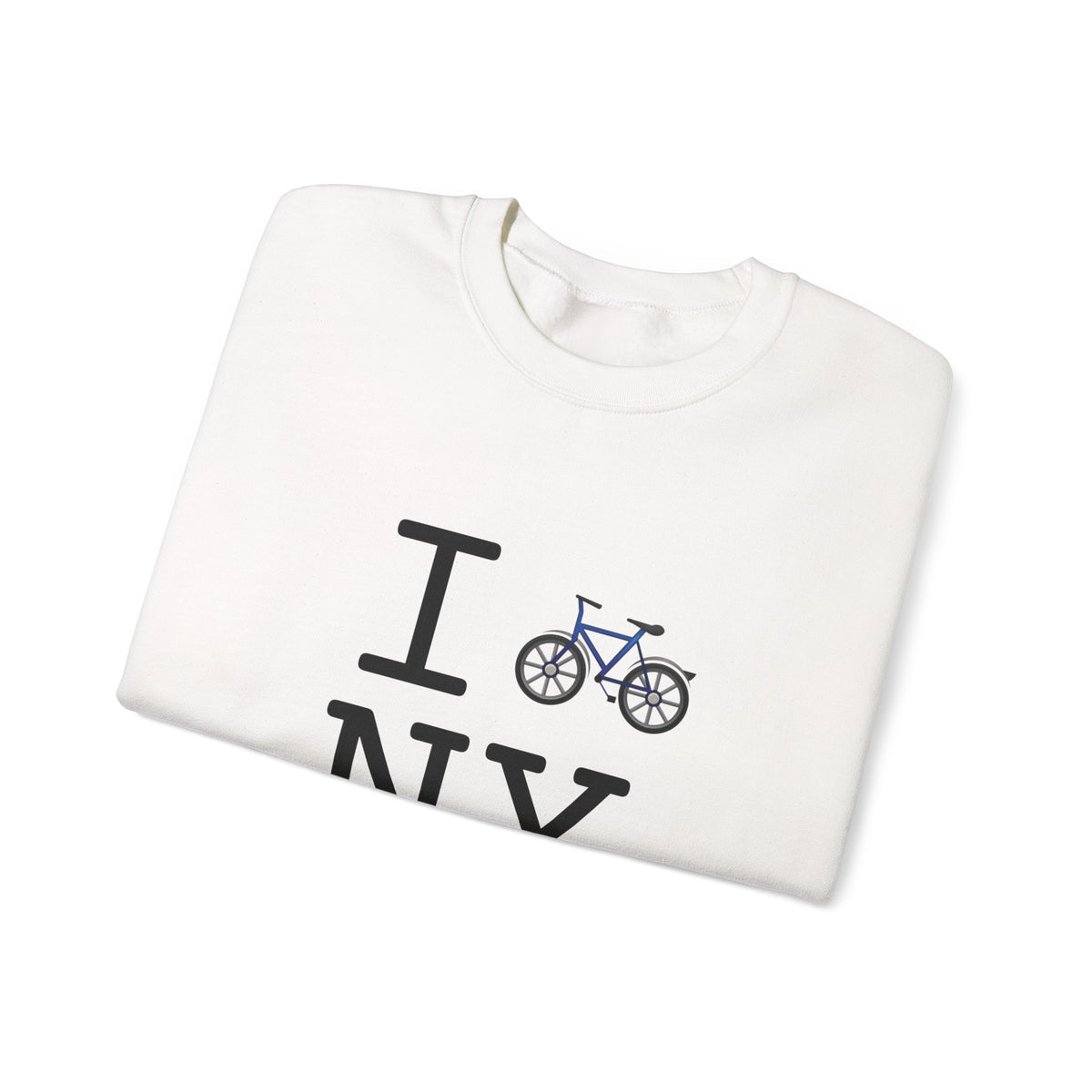 "I Bicycle New York" Sweatshirt