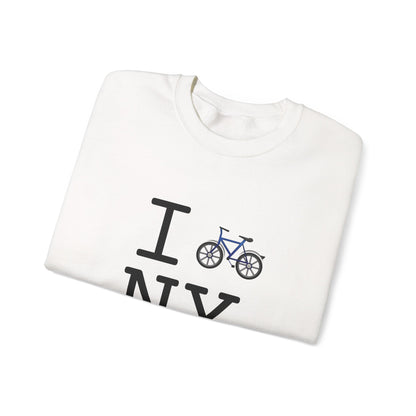 "I Bicycle New York" Sweatshirt