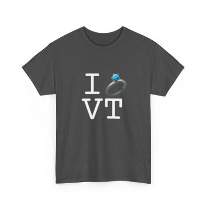 "I'm Married to (Diamond Ring) Vermont" Tee