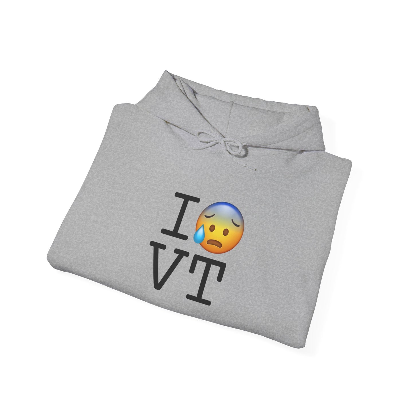 "I'm in a Cold Sweat about Vermont" Hoodie