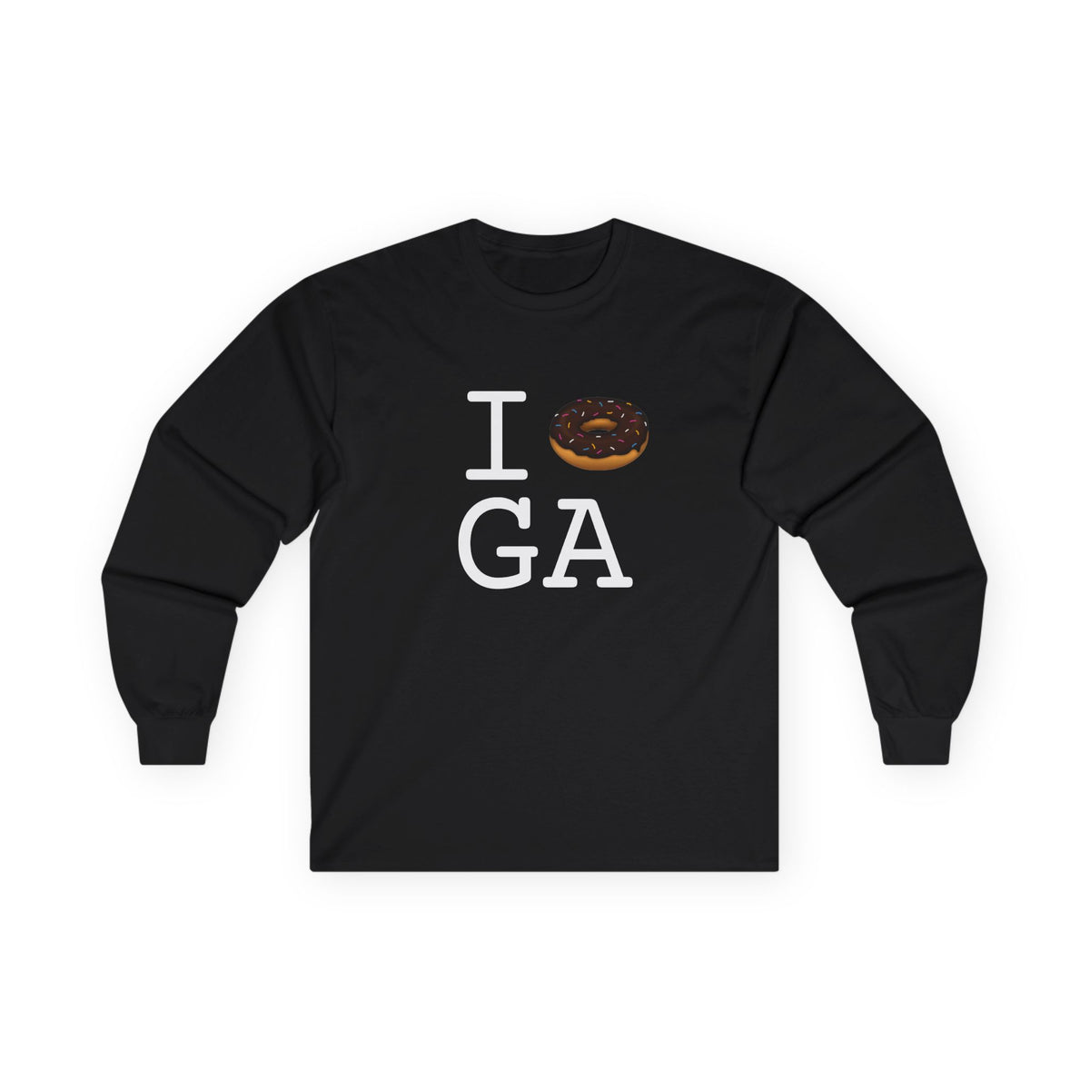 "I Donut Georgia" Long Sleeve Shirt