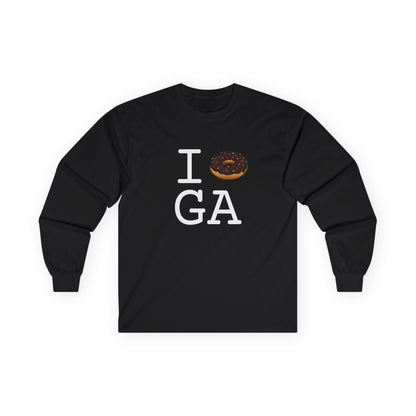 "I Donut Georgia" Long Sleeve Shirt