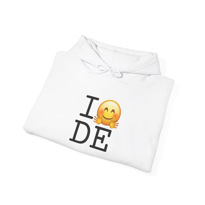 "I Hug Delaware" Hoodie