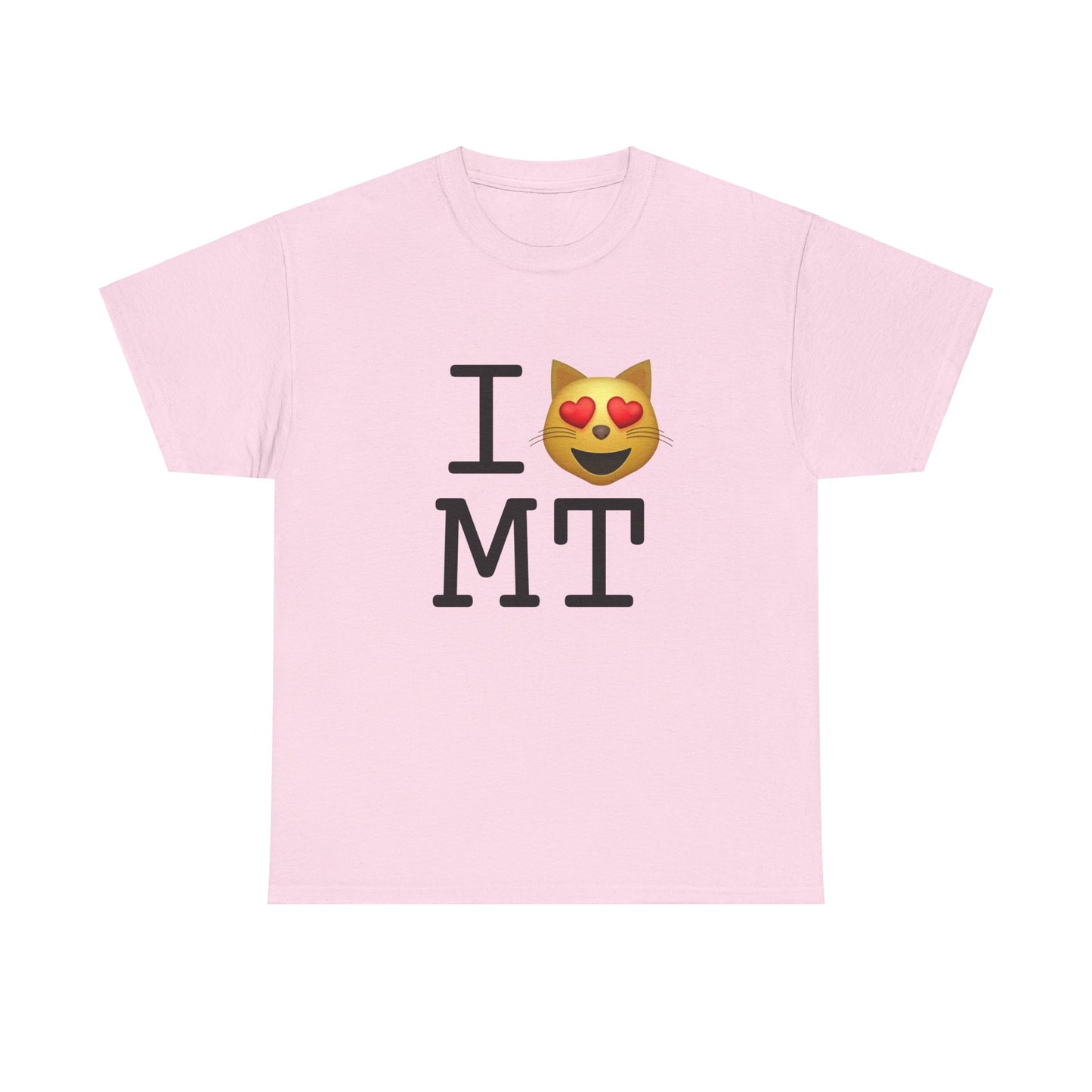 "I'm a Cat that Loves Montana" Tee