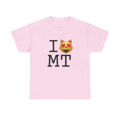 "I'm a Cat that Loves Montana" Tee