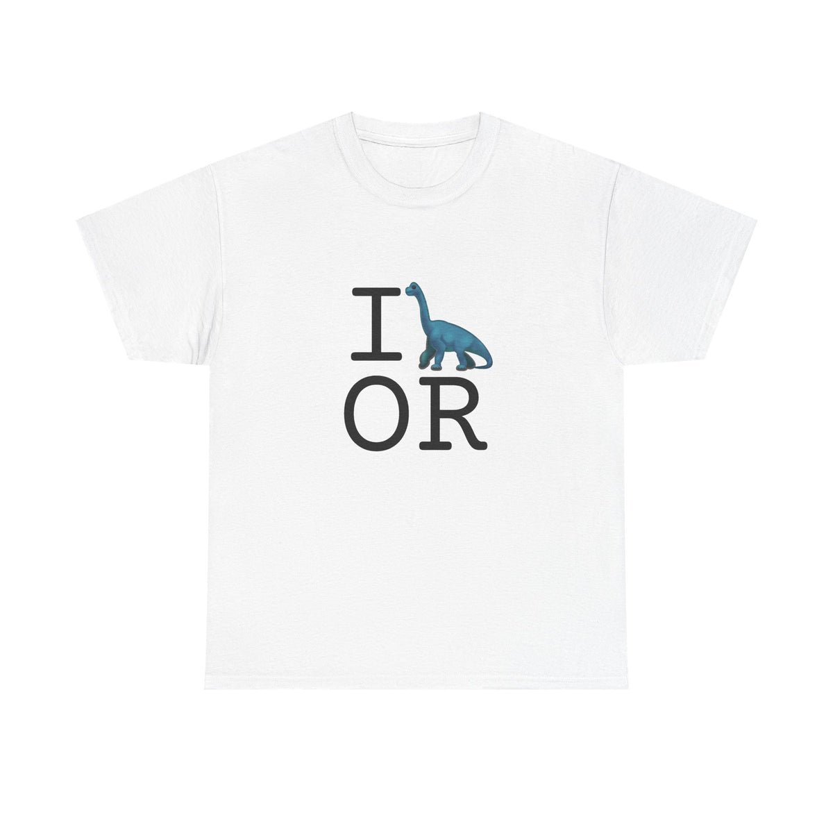 "I'm a Dinosaur in Oregon" Tee