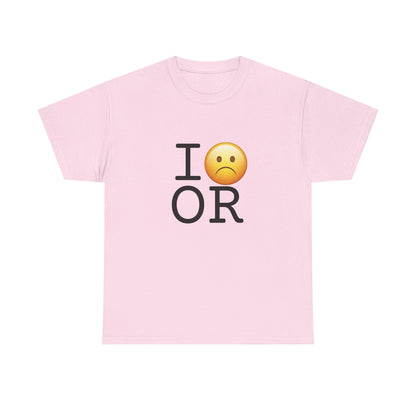 "I'm Grumpy about Oregon" Tee