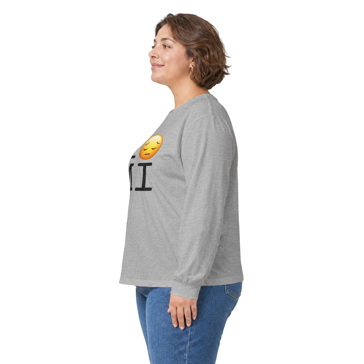 "I'm Depressed about Michigan" Long Sleeve Shirt