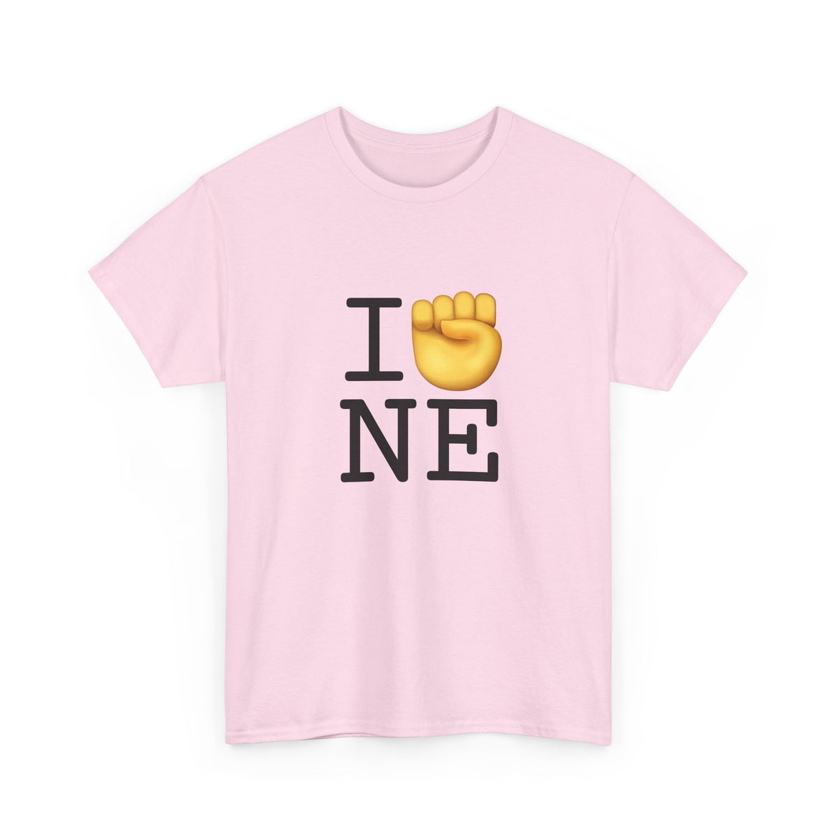 "I Raise my Fist with Nebraska" Tee