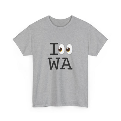 "I Look at Washington" Tee