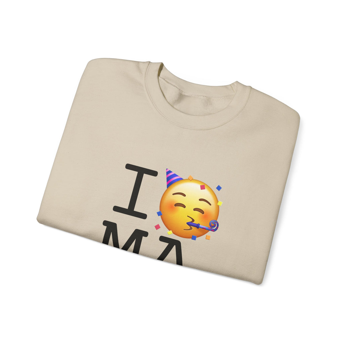 "I Celebrate Massachusetts" Sweatshirt