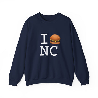 "I Cheeseburger North Carolina" Sweatshirt
