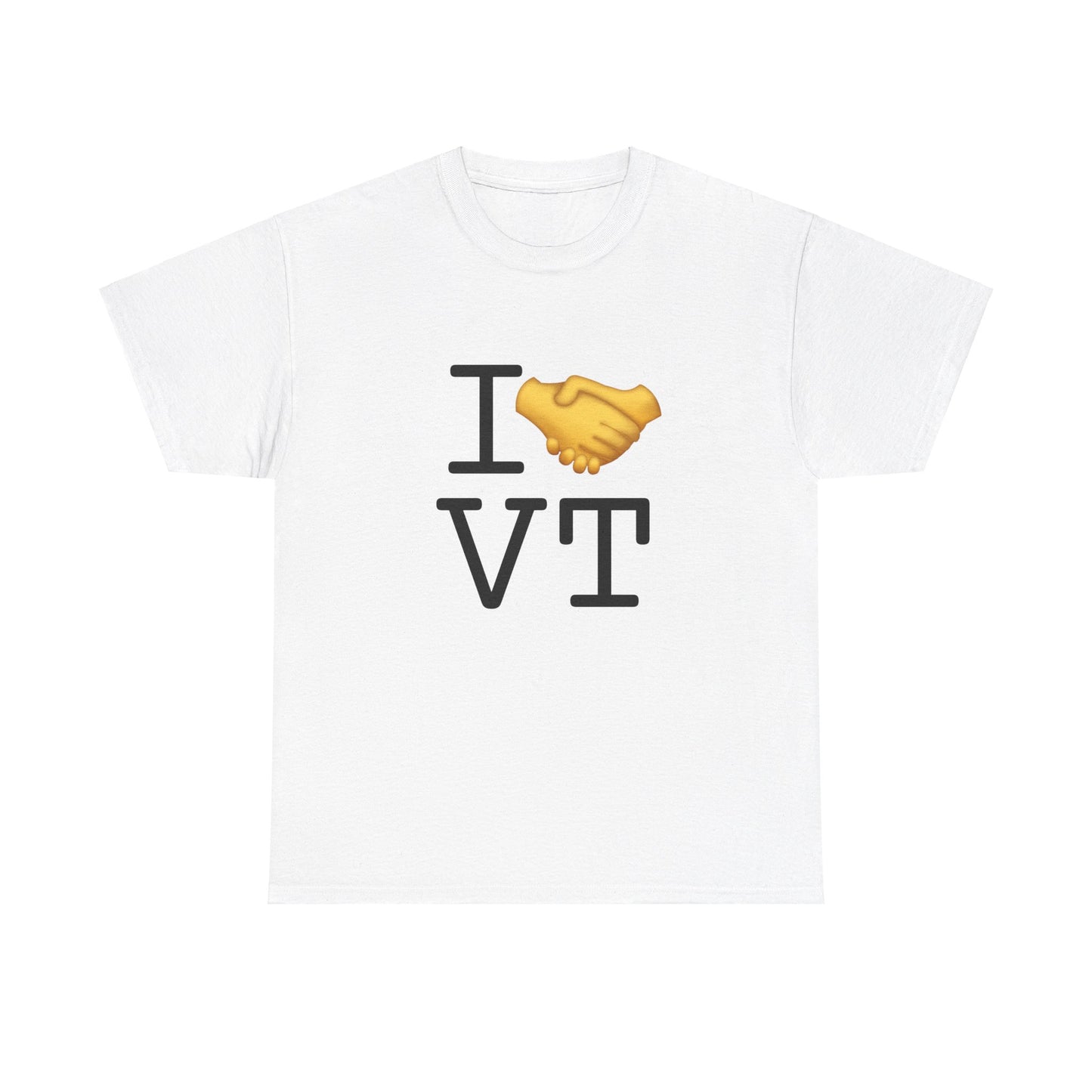 "I Have an Arrangement with Vermont" Tee
