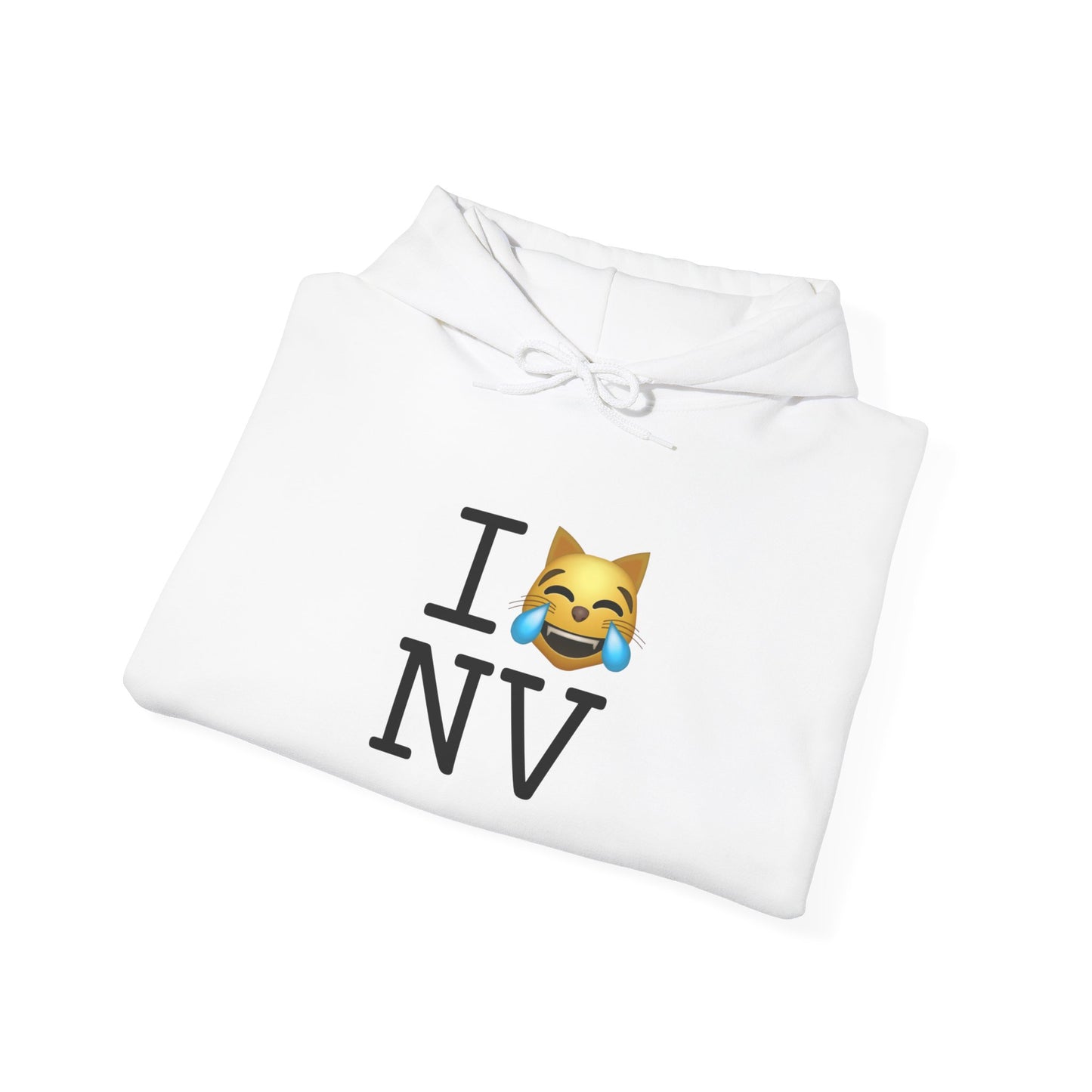 "I'm Laughing like a Cat at Nevada" Hoodie