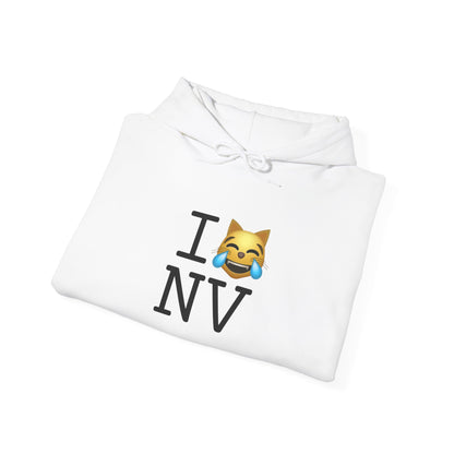 "I'm Laughing like a Cat at Nevada" Hoodie