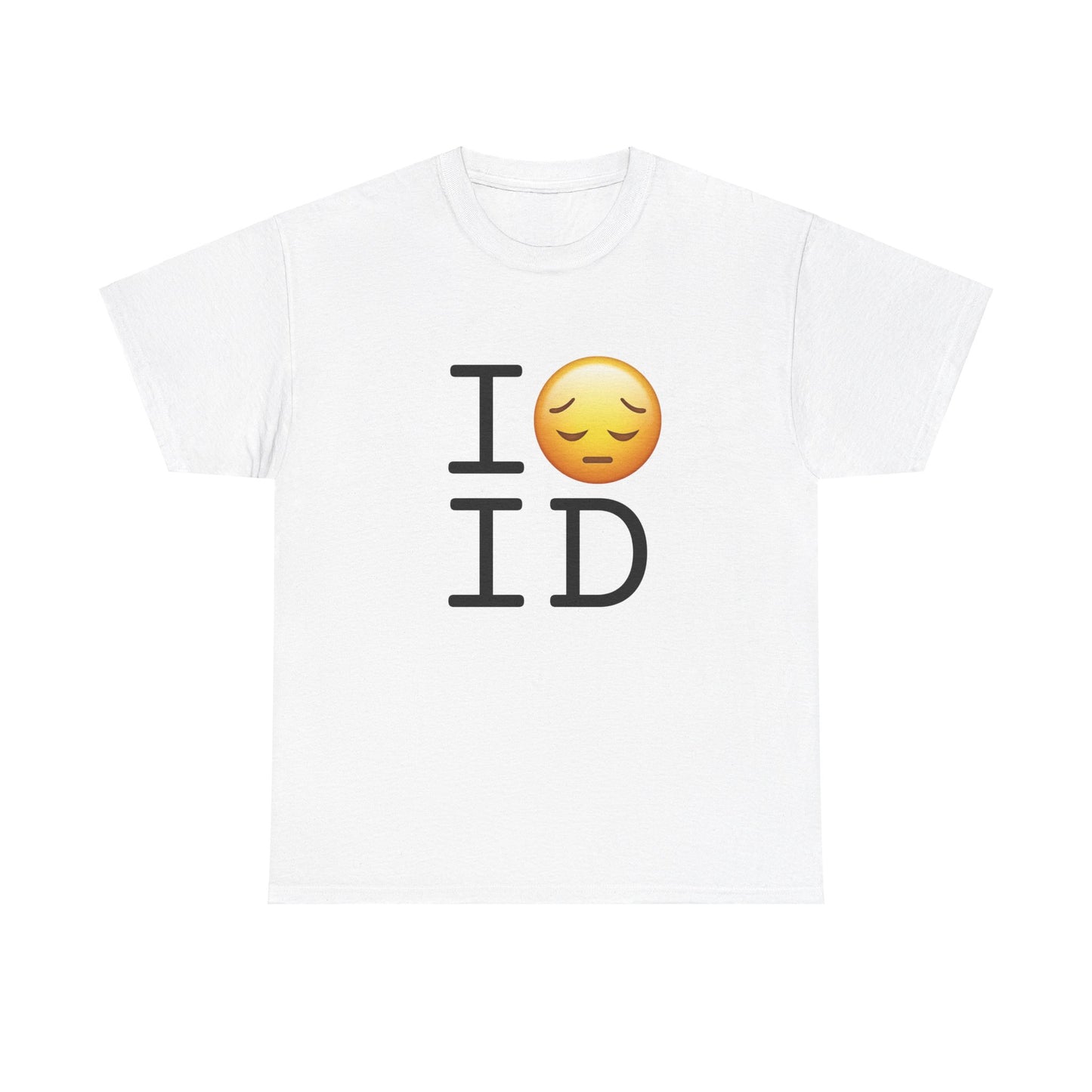 "I'm Depressed about Idaho" Tee