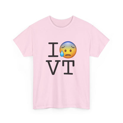 "I'm in a Cold Sweat about Vermont" Tee