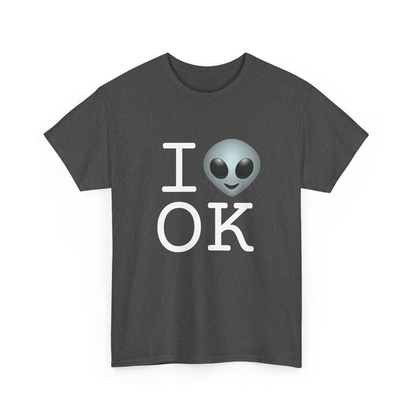 "I Feel Alien in Oklahoma" Tee