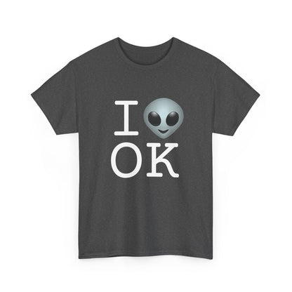 "I Feel Alien in Oklahoma" Tee