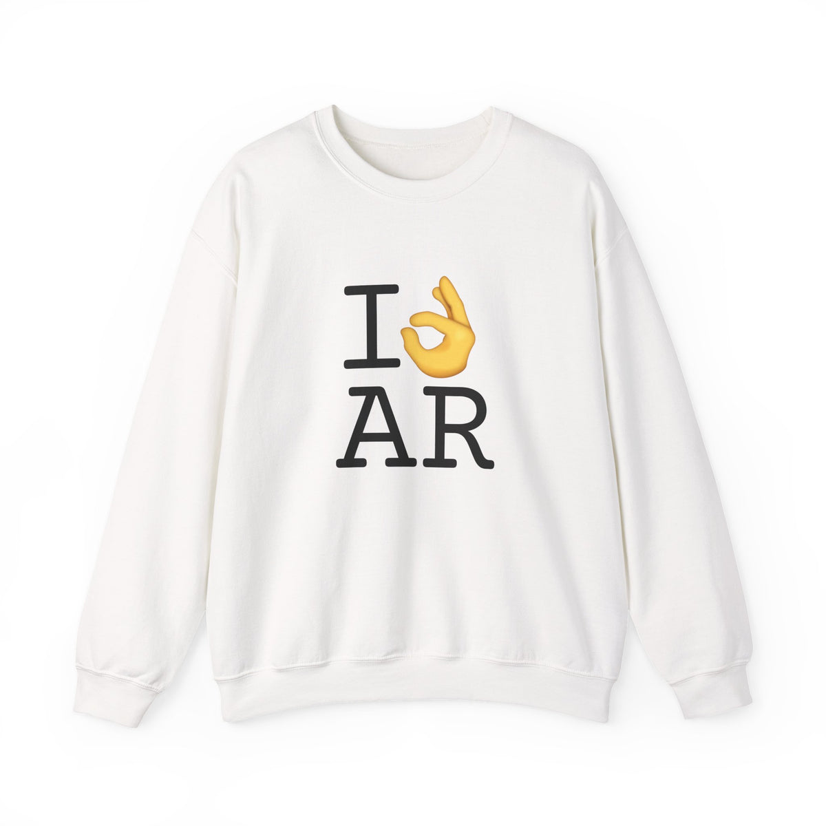 "I'm OK with Arkansas" Sweatshirt