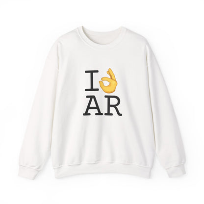 "I'm OK with Arkansas" Sweatshirt