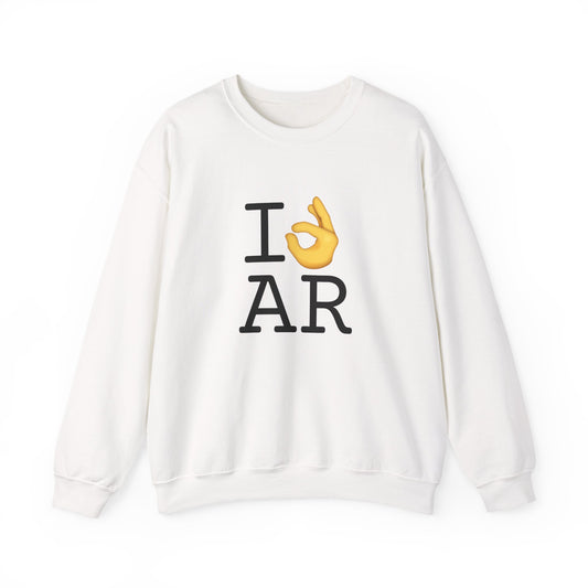 "I'm OK with Arkansas" Sweatshirt