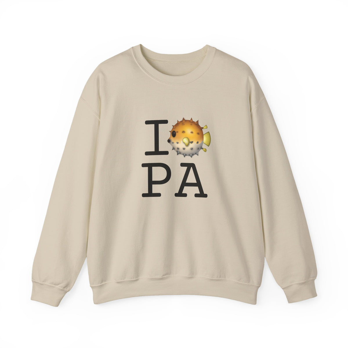 "I Blowfish in Pennsylvania" Sweatshirt