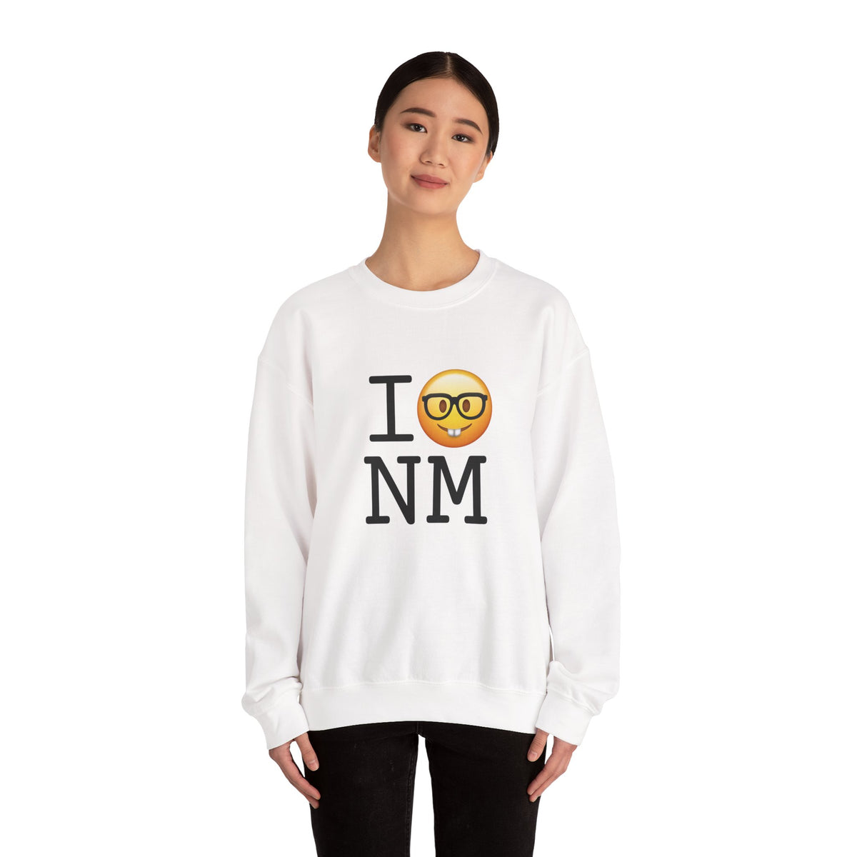 "I'm a Nerd about New Mexico" Sweatshirt